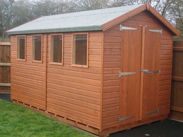 Wooden Workshops Heavy Duty Timber Workshops For Sale